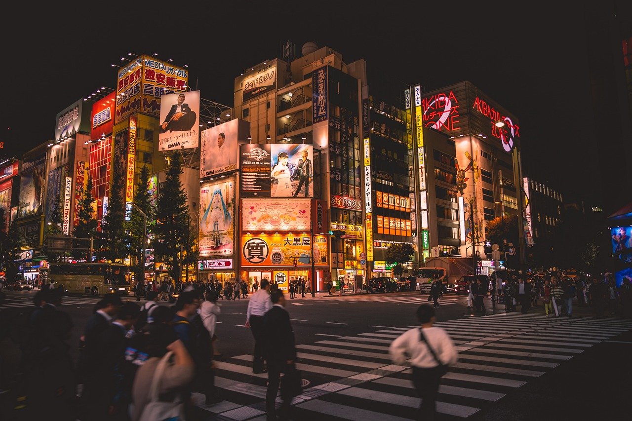 Tokyo by Night: Exploring Japan’s Neon Wonderland